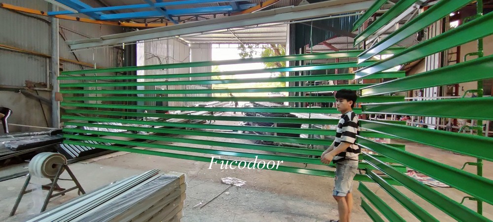 Cửa cuốn ST85 cho nhà máy