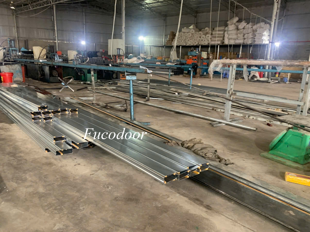 Cửa cuốn công nghiệp ST85
