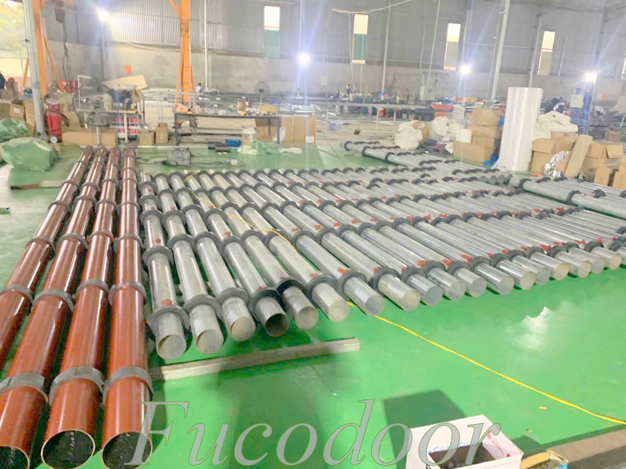 Cửa cuốn khổ lớn công nghiệp
