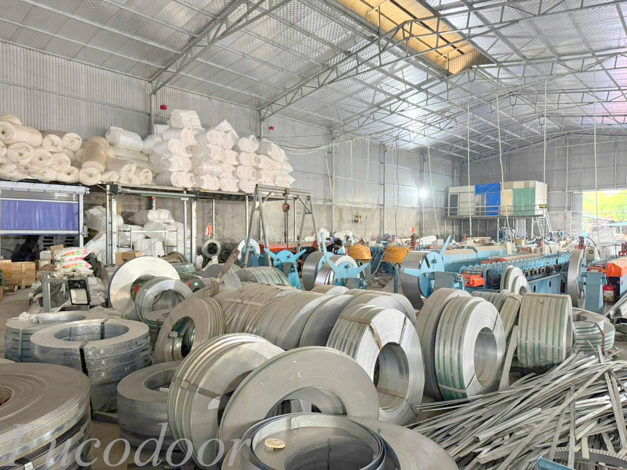 Cửa cuốn siêu trường tốc độ cao