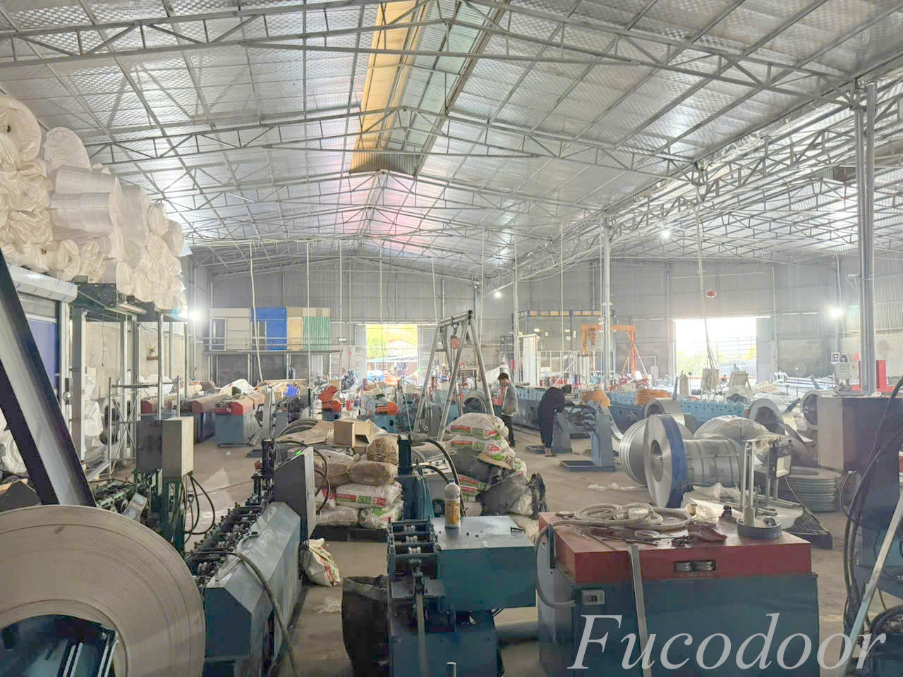 Cửa cuốn siêu trường giá rẻ