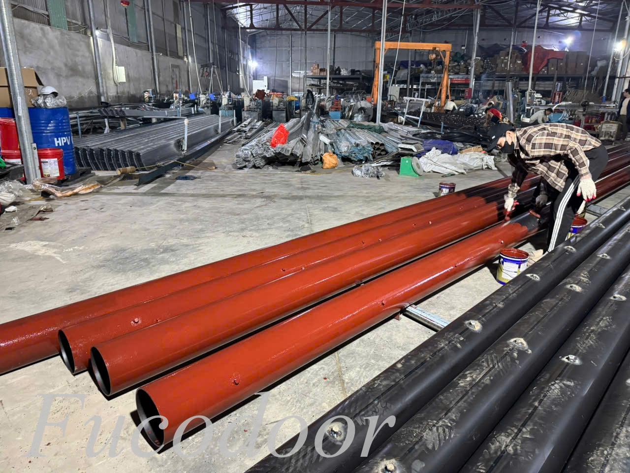 cửa cuốn siêu trường kho logistics, cửa cuốn siêu trường nhà máy, cửa cuốn siêu trường trung tâm thương mại