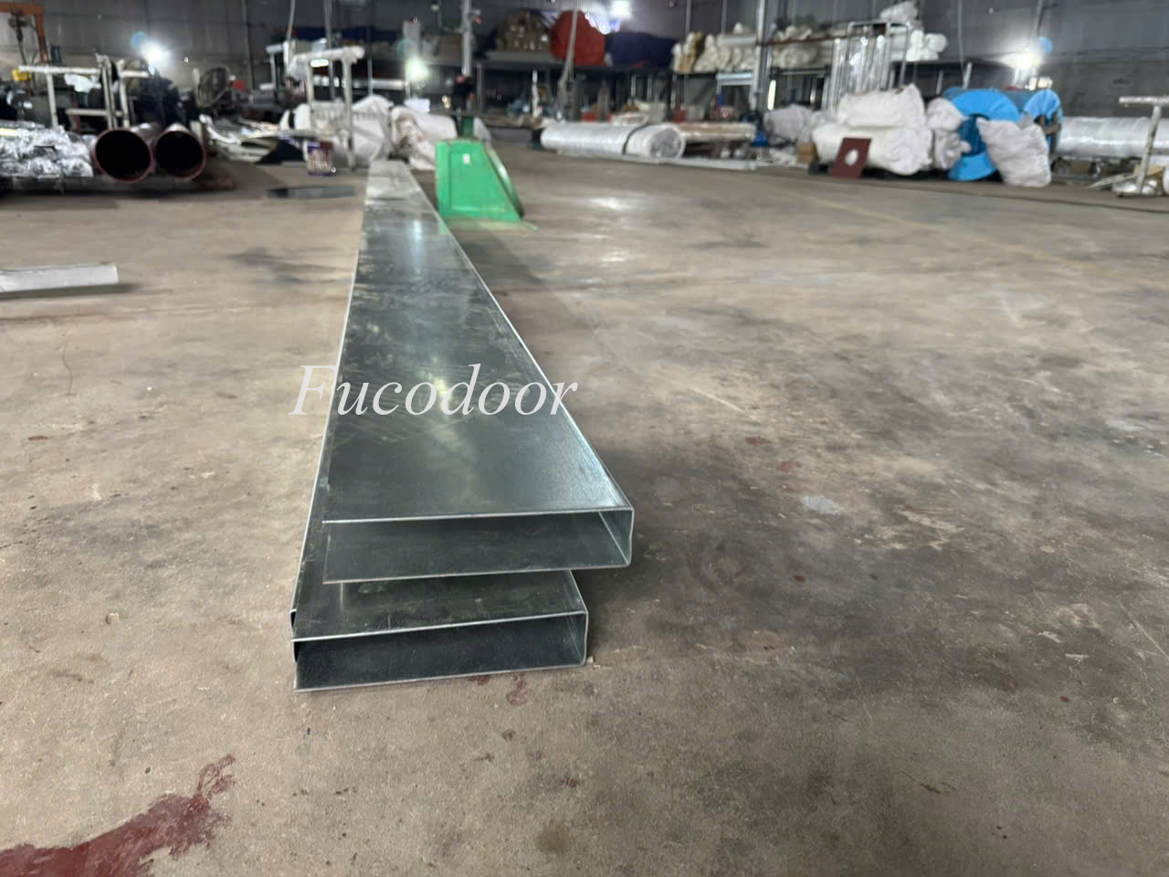 cửa cuốn công nghiệp dày 1.8mm