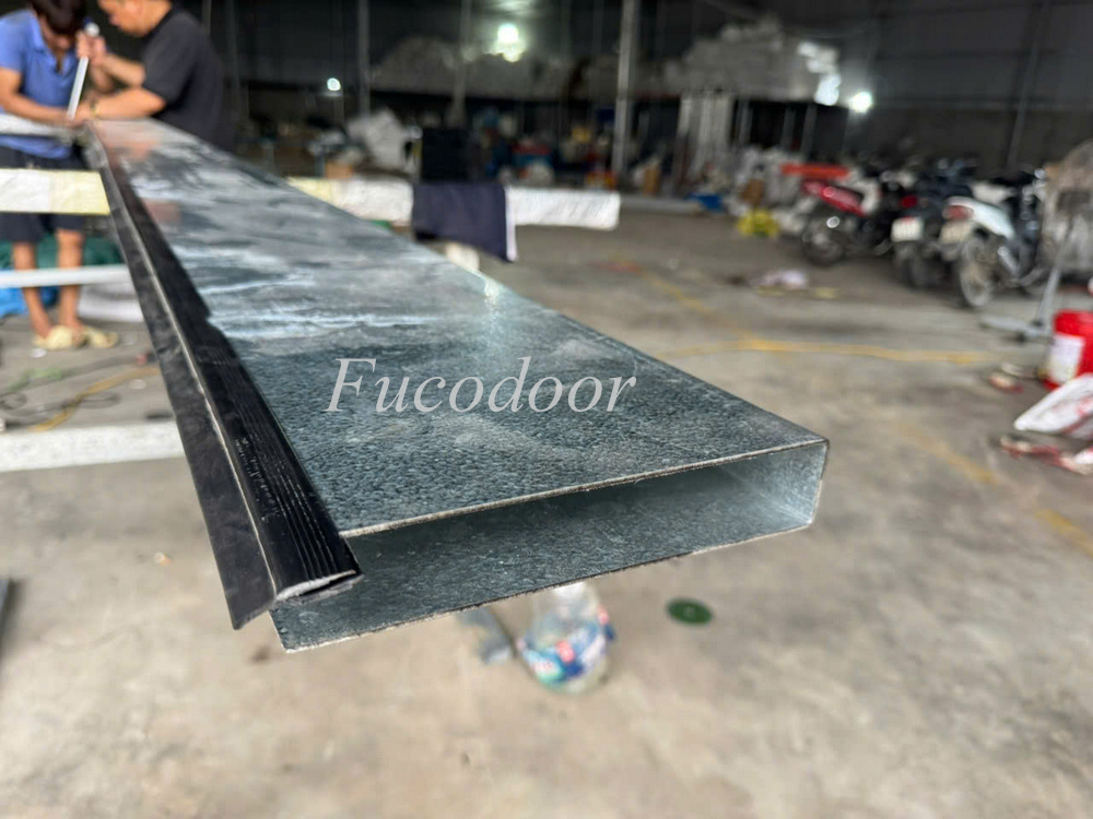 cửa cuốn siêu trường dày 1.8mm
