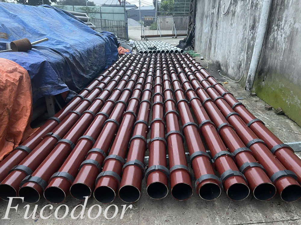 cửa cuốn thép siêu trường dày 1.4mm