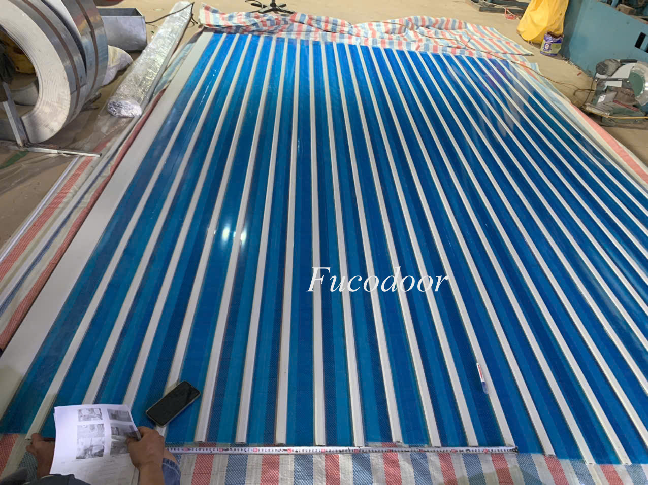 cửa cuốn trong suốt Polycarbonate, cửa cuốn Polycarbonate, cửa cuốn trong suốt, cửa cuốn nhựa Polycarbonate