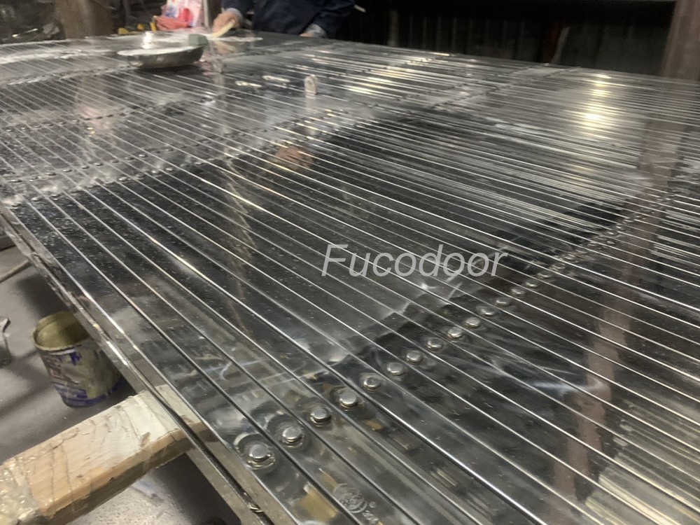 Cửa xếp INOX tại Hải Phòng