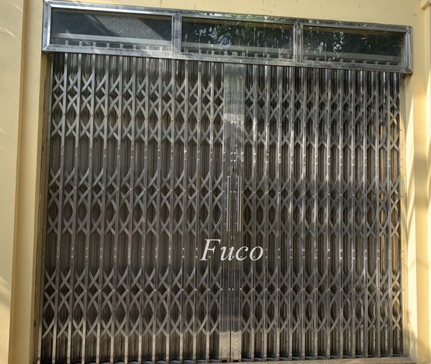 Báo giá cửa xếp INOX 304