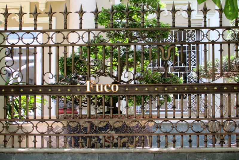 Mẫu hàng rào nhôm đúc HR 112